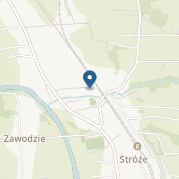Niepubliczne Przedszkole Integracyjne w Stróżach na mapie