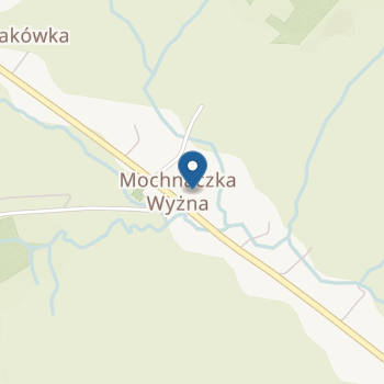 Niepubliczne Przedszkole w Mochnaczce Wyżnej na mapie