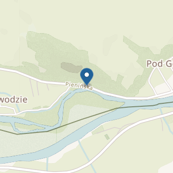 Punkt Przedszkolny w Sromowcach Niżnych na mapie