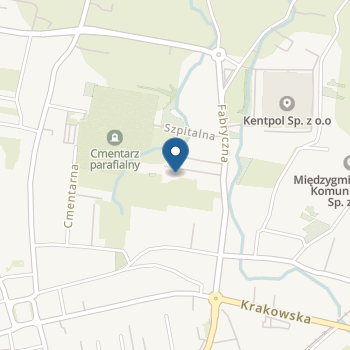 Niepubliczne Przedszkole "Bajeczka" w Kętach na mapie