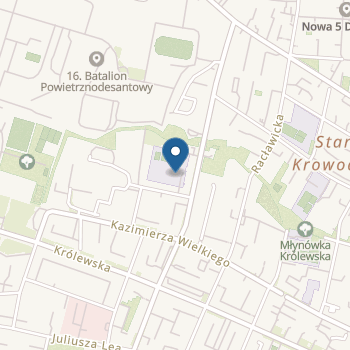 Samorządowe Przedszkole Specjalne nr 24 im. Jana Brzechwy w Krakowie na mapie
