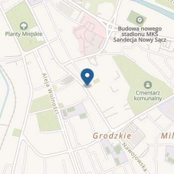Przedszkole Niepubliczne Sióstr Felicjanek im. Świętej Rodziny w Nowym Sączu na mapie