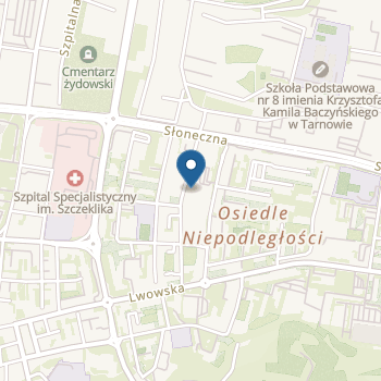 Przedszkole Niepubliczne Sióstr Serafitek w Tarnowie na mapie