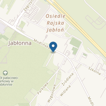 Przedszkole Gminne w Jabłonnie na mapie