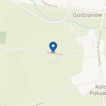 Przedszkole w Godzianowie na mapie