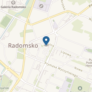 Publiczne Przedszkole nr 6 im. Marii Konopnickiej w Radomsku na mapie