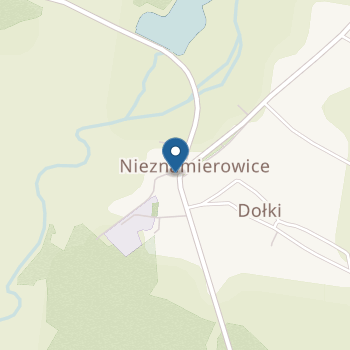 Niepubliczne Przedszkole im. św. Andrzeja Apostoła w Nieznamierowicach na mapie