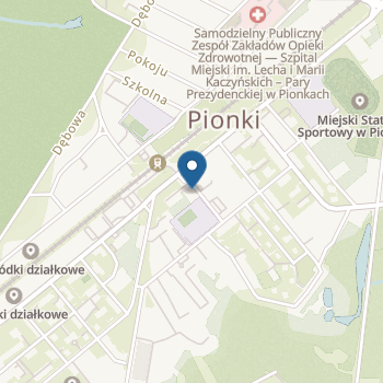 Przedszkole Niepubliczne "Kolorowe Pudełko" na mapie