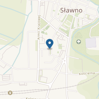 Samorządowe Publiczne Przedszkole w Sławnie, Sławno nr 40 na mapie