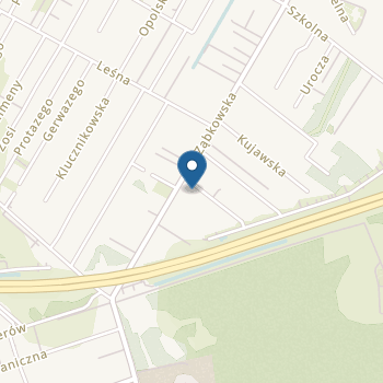 Niepubliczne Przedszkole nr 6 "Bambi" na mapie