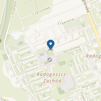 Przedszkole Miejskie nr 16 na mapie