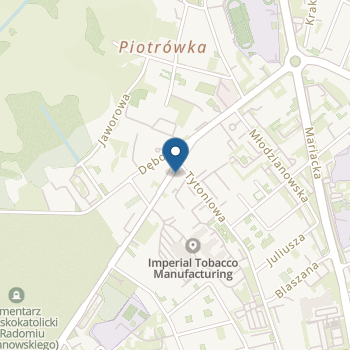 Przedszkole Niepubliczne "Krasnal" na mapie
