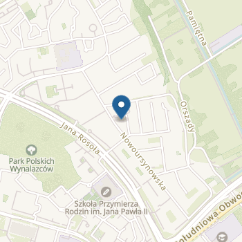 Chrześcijańskie Przedszkole Daniel na mapie