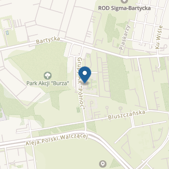 Niepubliczne Przedszkole Integracyjne "Omega" na mapie