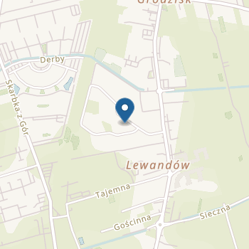 Niepubliczny Terapeutyczny Punkt Przedszkolny "Kraina Zmysłów" na mapie