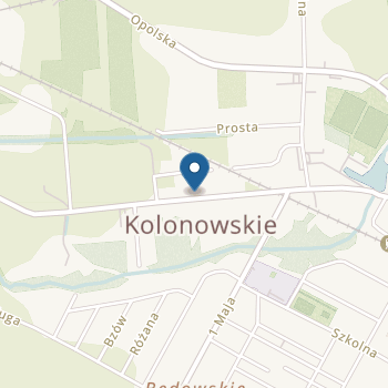 Przedszkole Publiczne nr 1 w Kolonowskiem na mapie