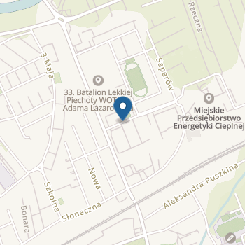 Niepubliczne Przedszkole Weldon Kids na mapie