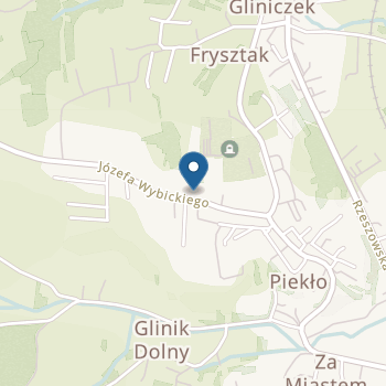Przedszkole Publiczne nr 1 we Frysztaku na mapie