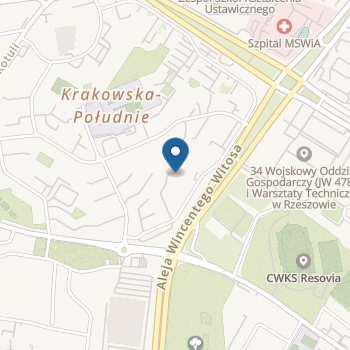 Przedszkole Publiczne nr 40 na mapie