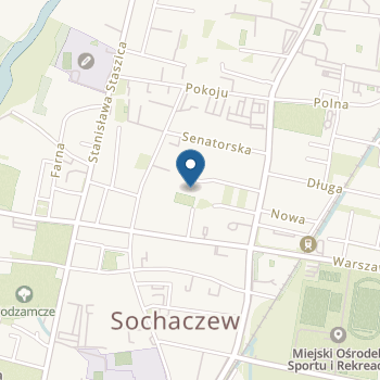 Miejskie Przedszkole nr 3 im. Jana Brzechwy w Sochaczewie na mapie
