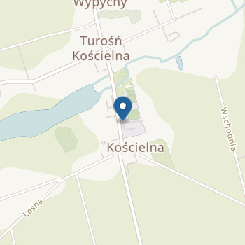 Przedszkole Samorządowe w Turośni Kościelnej na mapie
