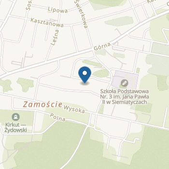 Przedszkole nr 5 "W Zaczarowanym Lesie" w Siemiatyczach na mapie