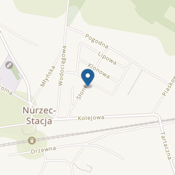 Przedszkole Gminne w Nurcu-Stacji na mapie