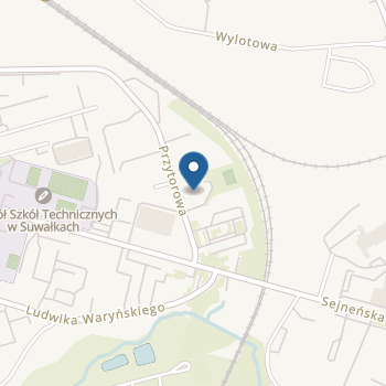 Przedszkole Specjalne nr 9 w Suwałkach na mapie