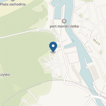 Niepubliczne Przedszkole "Na Wydmie" w Ustce na mapie