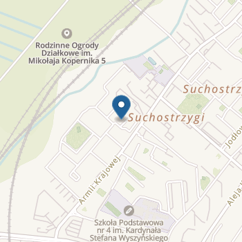 Dwujęzyczne Przedszkole Fantazja na mapie