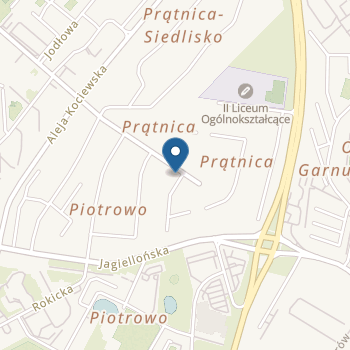 Niepubliczne Przedszkole "Blue Kids" na mapie