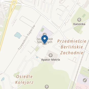 Przedszkole Niepubliczne Niebieskie Migdały na mapie