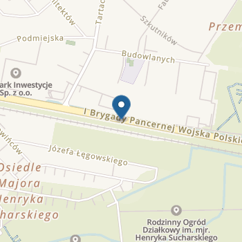 Przedszkole Niepubliczne Prywatna Placówka Edukacyjna dla dzieci w Wieku Przedszkolnym "Wędrowniczek" na mapie