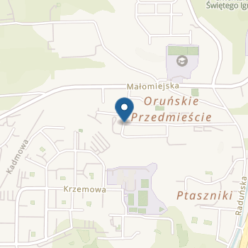 Angielskie Przedszkole Niepubliczne Teddy The Bear na mapie