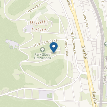 Centrum Kreatywnego Rozwoju Inspiratio Przedszkole Niepubliczne na mapie