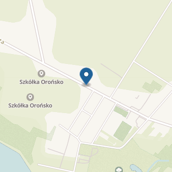 Przedszkole Samorządowe w Orońsku na mapie