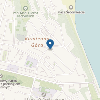 Centrum Kreatywnego Rozwoju Inspiratio na mapie