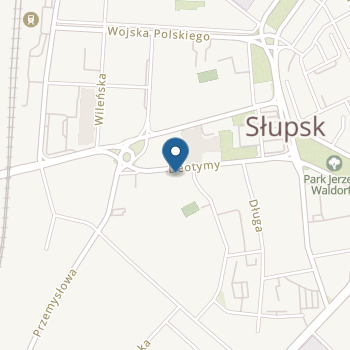 Niepubliczne Przedszkole "Miś" w Słupsku na mapie