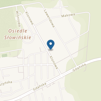 Niepubliczne Przedszkole "Ziarno" w Słupsku na mapie