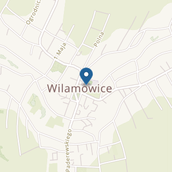 Przedszkole Publiczne w Wilamowicach na mapie