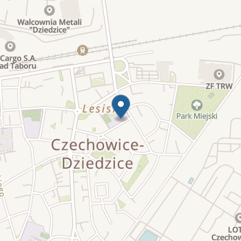 Przedszkole Publiczne nr 5 w Czechowicach-Dziedzicach na mapie