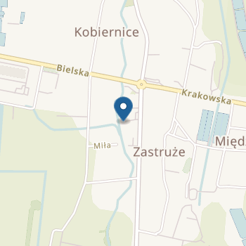 Publiczne Przedszkole w Kobiernicach na mapie