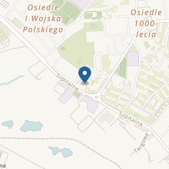 Przedszkole Niepubliczne Planeta Dzieci na mapie