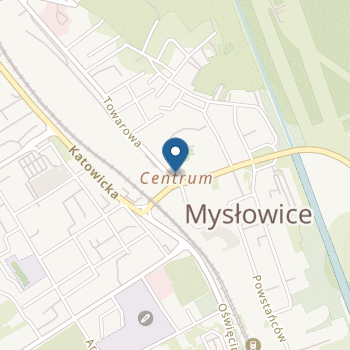 Przedszkole Niepubliczne "Motylek" z Oddziałem Integracyjnym w Mysłowicach na mapie