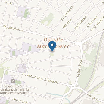 Niepubliczne Przedszkole "Domino" w Rybniku na mapie