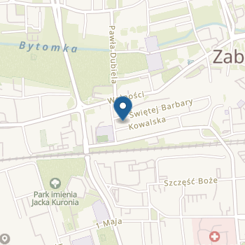 Społeczne Przedszkole Integracyjne "Skrzat" w Zabrzu na mapie