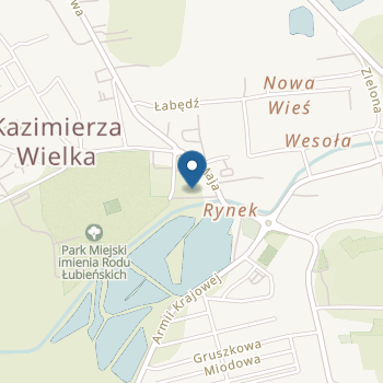 Niepubliczne Przedszkole "Motylek" w Kazimierzy Wielkiej na mapie