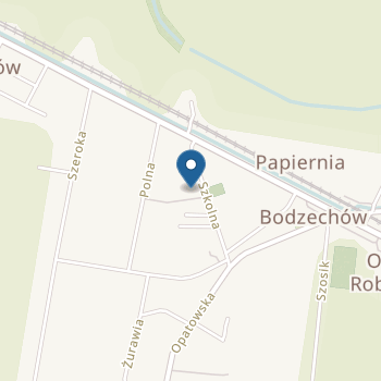 Niepubliczne Przedszkole "Jaś i Małgosia" w Bodzechowie na mapie