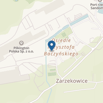 Przedszkole Językowe Jaś i Małgosia na mapie