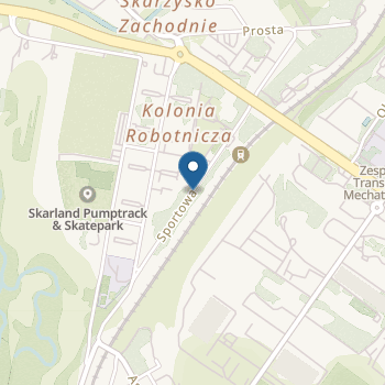 Przedszkole Publiczne nr 12 z Oddziałami Integracyjnymi w Skarżysku-Kamiennej na mapie
